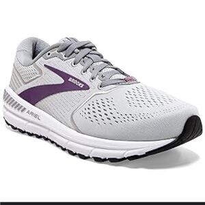 Brooks Women's Athletic Shoes in Gray and Purple